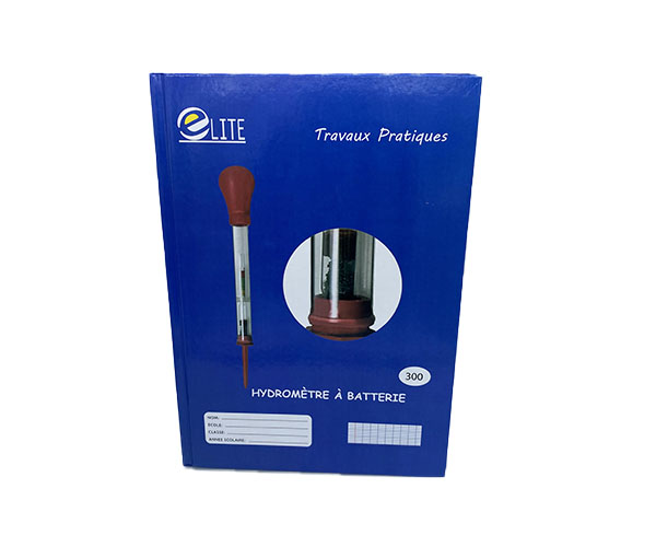 CAHIER 300 PAGES TP COUVERTURE DUR