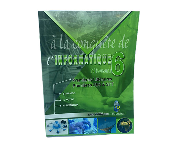 A LA CONQUETE DE L'INFORMATIQUE