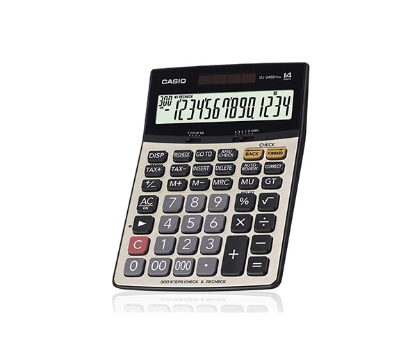 ADDITIONEUSE CASIO DJ240