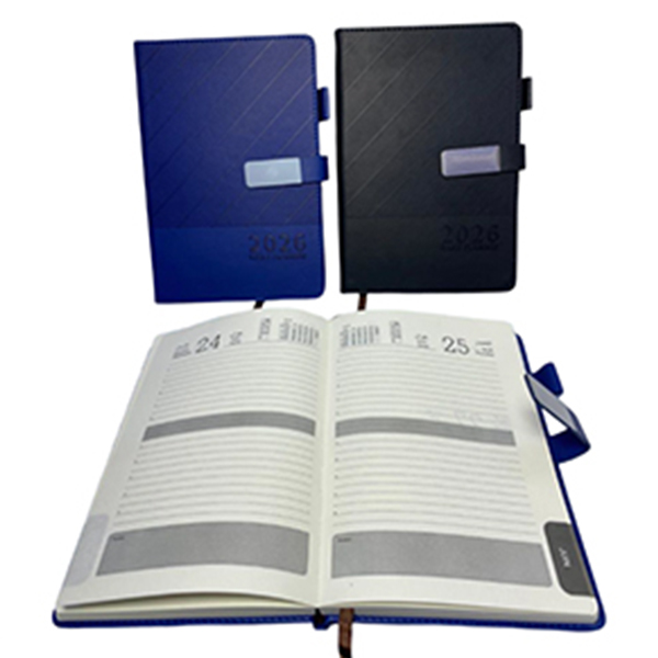 Agenda 2026 Boucle 2 thons rayé A5-3