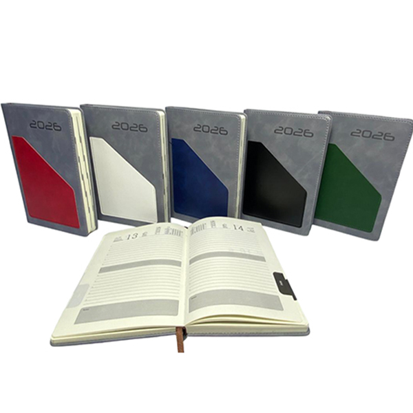 Agenda 2026 Gris Poche A5-1