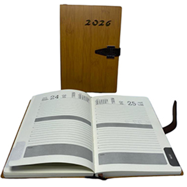 Agenda 2026 Original Bambou A5-2