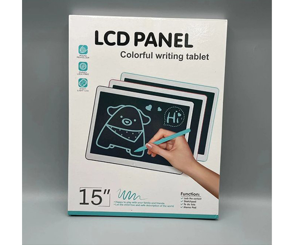 ARDOISE MAGIQUE LCD PANEL DE 15''