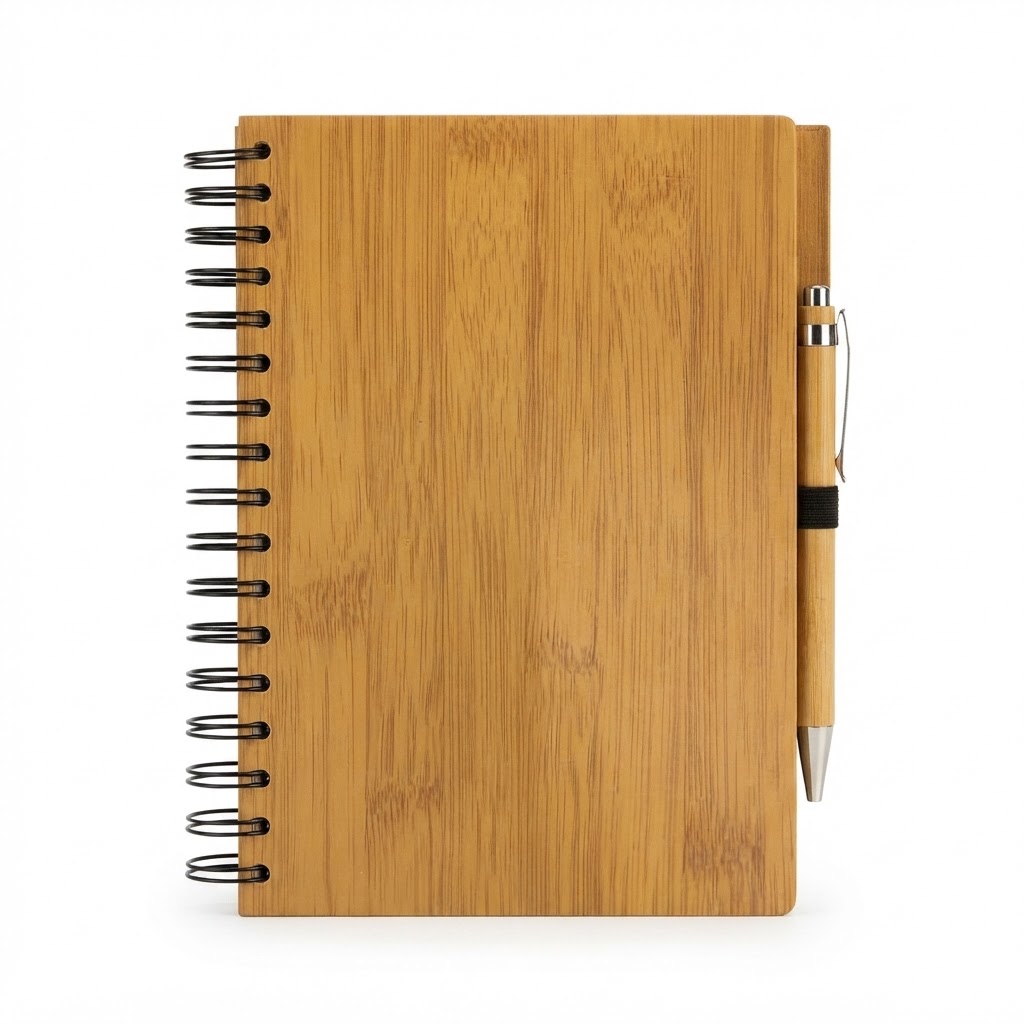 BLOC NOTE 150F ORIGINAL BAMBOU / BOIS 2551