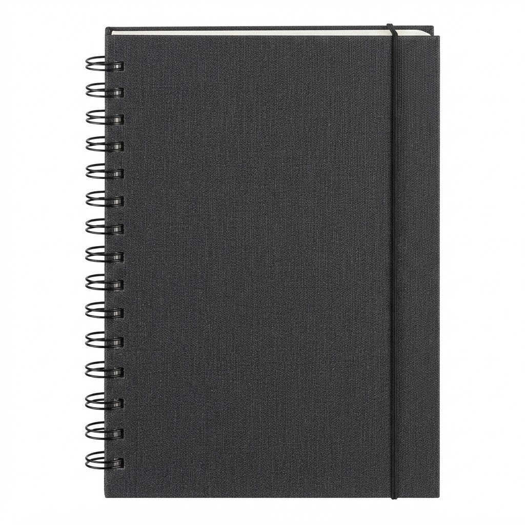 BLOC NOTE A5 SPIRALE 150f PE11