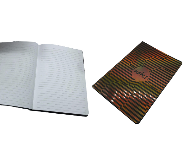 BLOC NOTE MULTI COULEUR A5