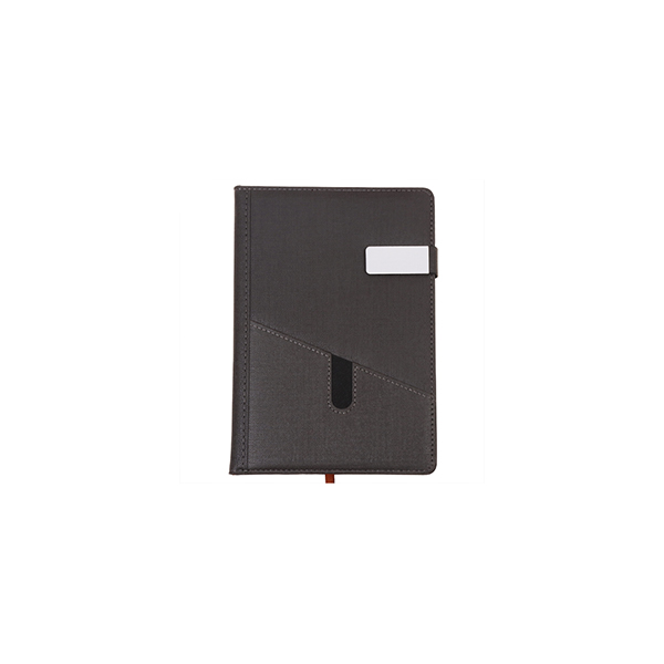 Bloc note original boucle Noir 25007