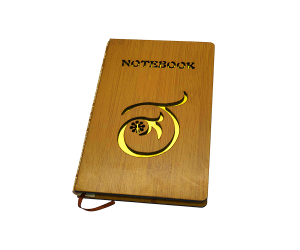 BLOCE NOTE A6 COUVERTURE E BOIS