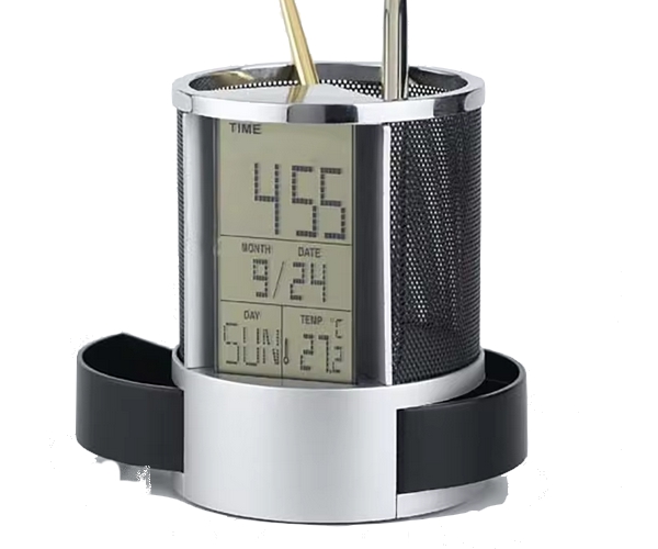 BOITE A STYLO AVEC LED FLOURESCENT 1898 PERSONALISABLE