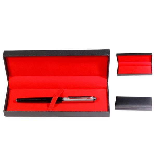 BOITE A STYLO COQUE NOIRE