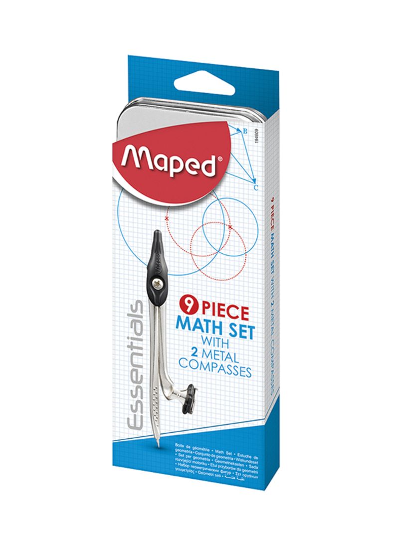 BOITE ACADEMIQUE ESSENTIALS MAPED REF 194609