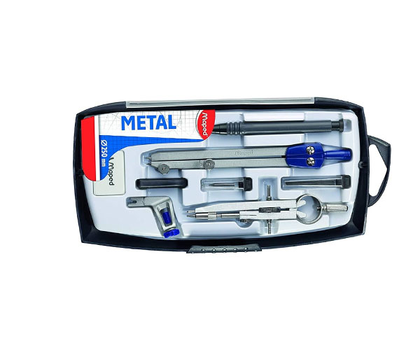 BOITE ACADEMIQUE MAPED METAL 250mm