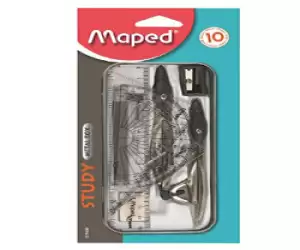 Boite Academique MAPED Transparent