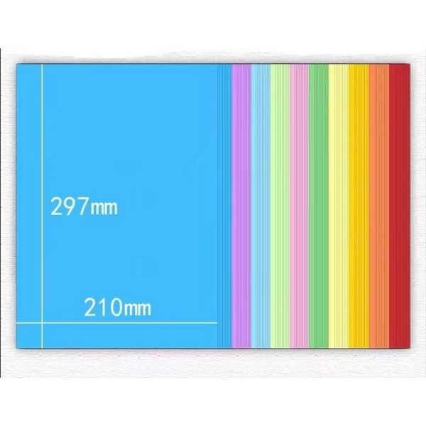 BRISTOL A4 180G 12 COULEUR