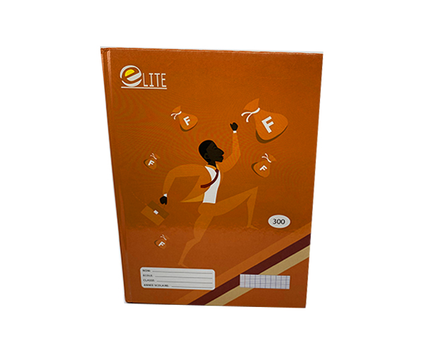 CAHIER 300 PAGES GRAND FORMAT COUVERTURE DUR