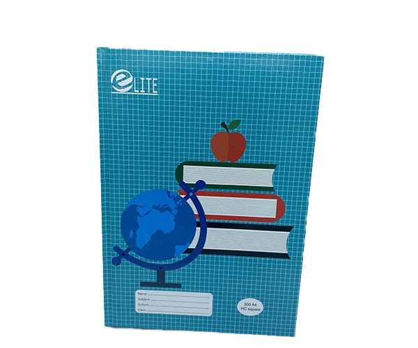 CAHIER 300 PAGES SQUARE