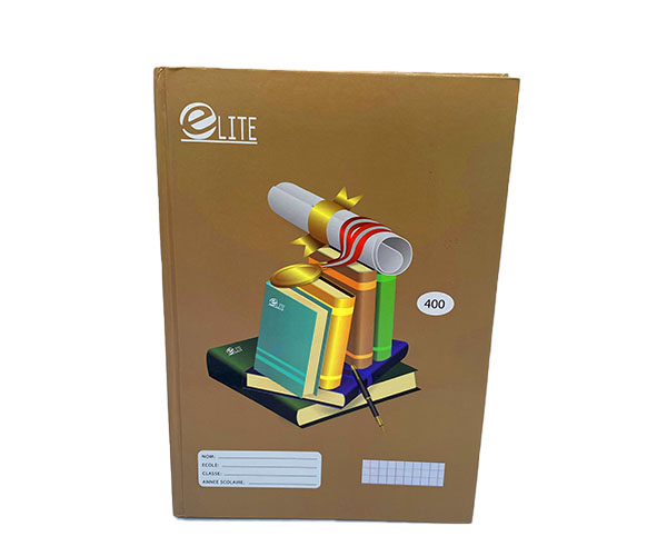 CAHIER 400 PAGES GRAND FORMAT A4