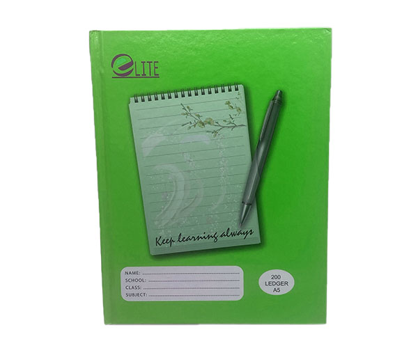 CAHIER 200 LEDGER PLAIN A5