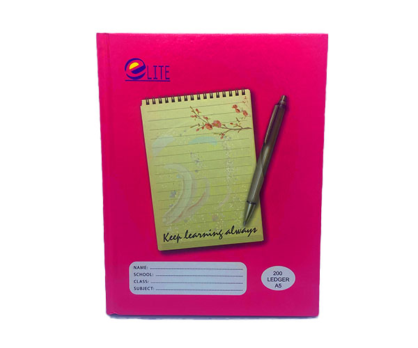 CAHIER 200 LEDGER PLAIN A5