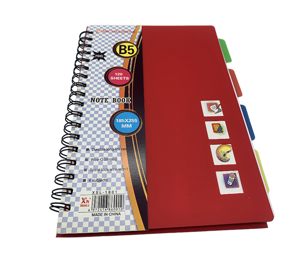 CAHIER SPIRAL 120 PAGES