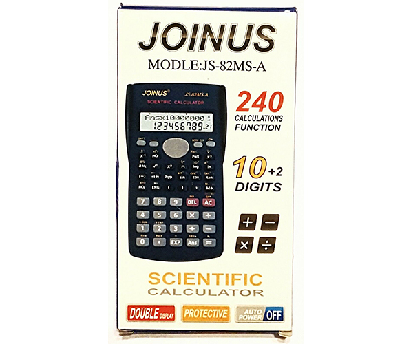 CALCULATRIC JOINUS JS-82MS-A