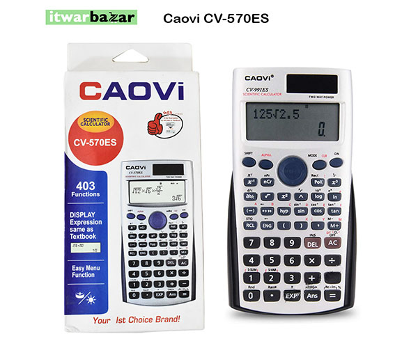 CALCULATRICE CAOVI CV-570ES
