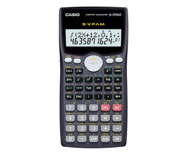 CALCULATRICE CASIO FX 570MS