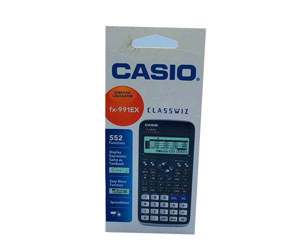 CALCULATRICE CASIO FX-991EX