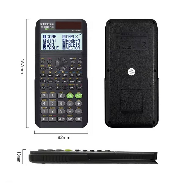 CALCULATRICE -FC-991ES PLVS