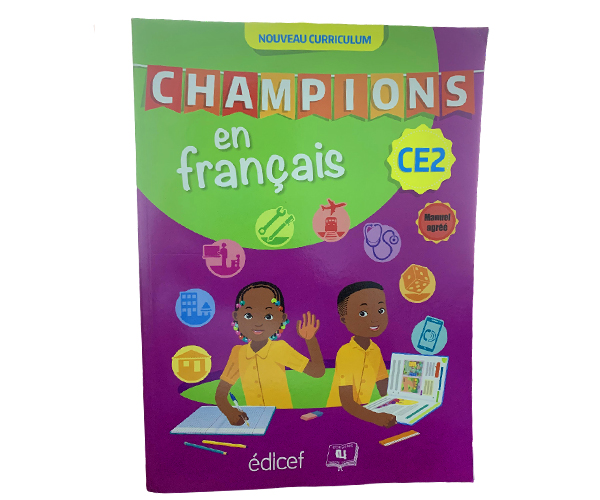 CHAMPIONS EN FRANCAIS CE2