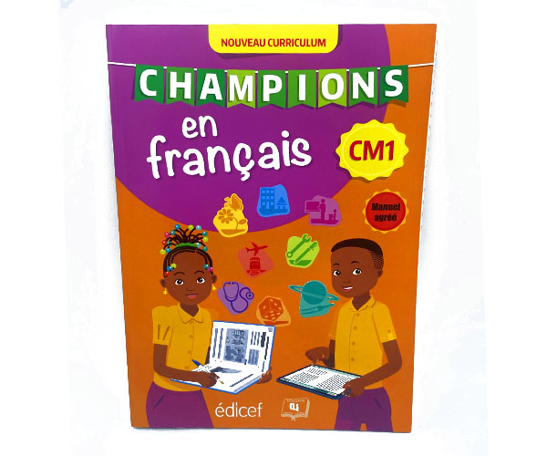 CHAMPIONS EN FRANCAIS CM1