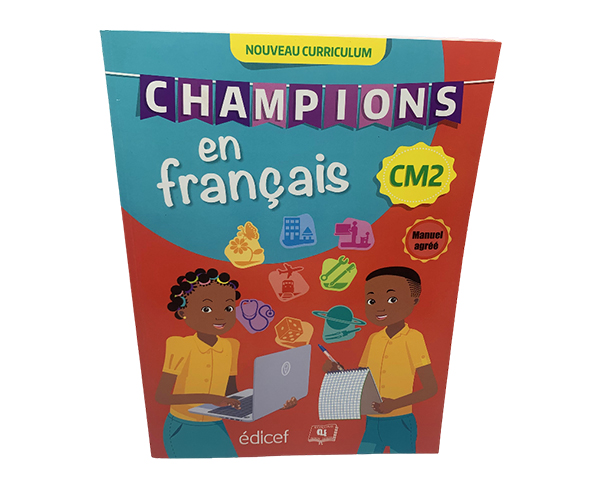 CHAMPIONS EN FRANCAIS CM2