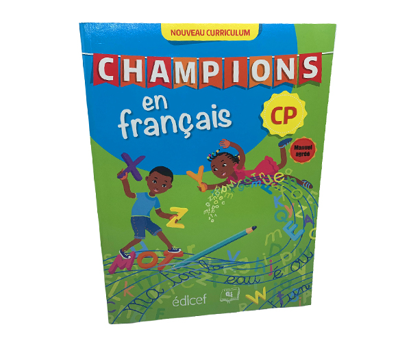 CHAMPIONS EN FRANCAIS CP