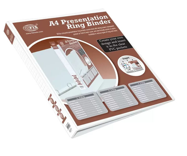 CHRONO PERSONALISABLE A4 35mm