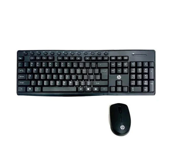 CLAVIER ET SOURIS SANS FIL HP CS700