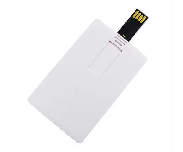 CLE USB 16Go EN CARTE BUSINESS PERSONALISABLE