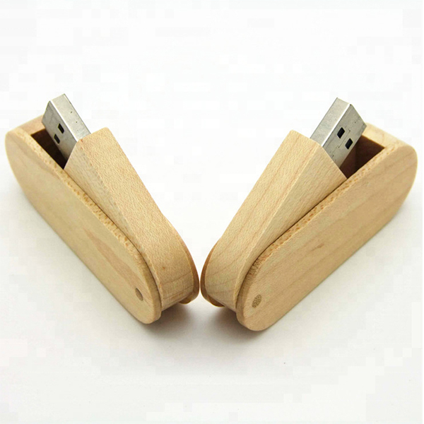 Clé USB 32GB en bois sClé USBans boite
