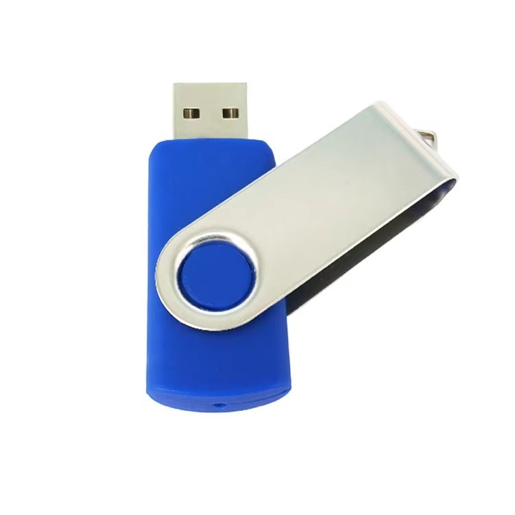 CLE USB 4GB FER&PLASTIQUE PERSONNALISABLE