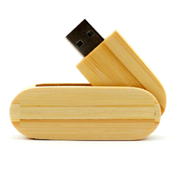 Clé USB 4GB en bois sans boite