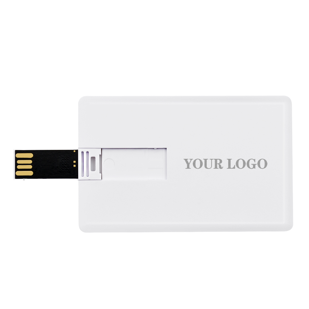 CLE USB 4GB EN CARTE PLASTIQUE