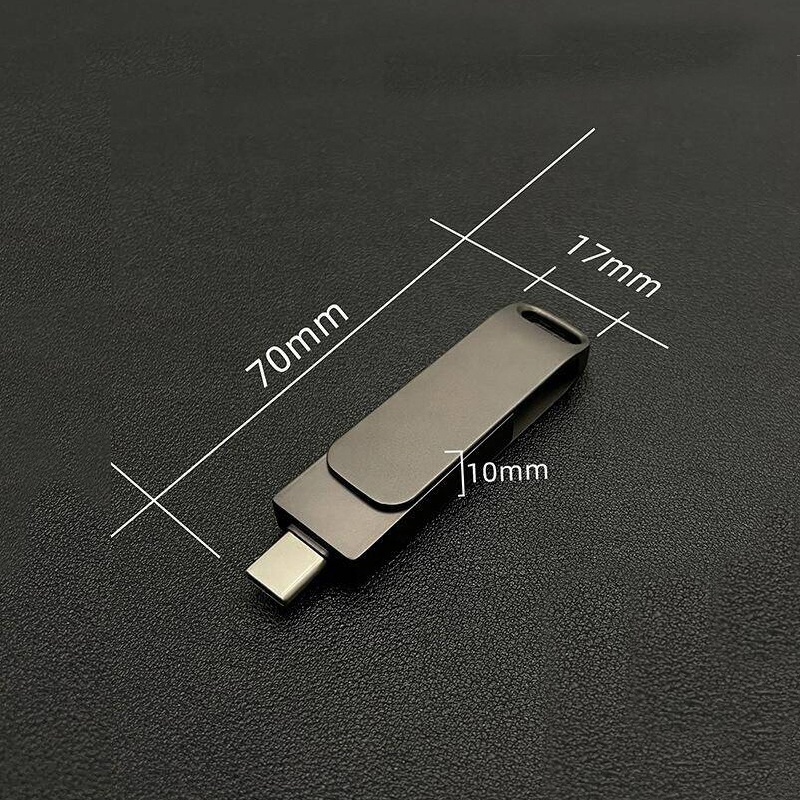 CLE USB 32GB OTG EN FER