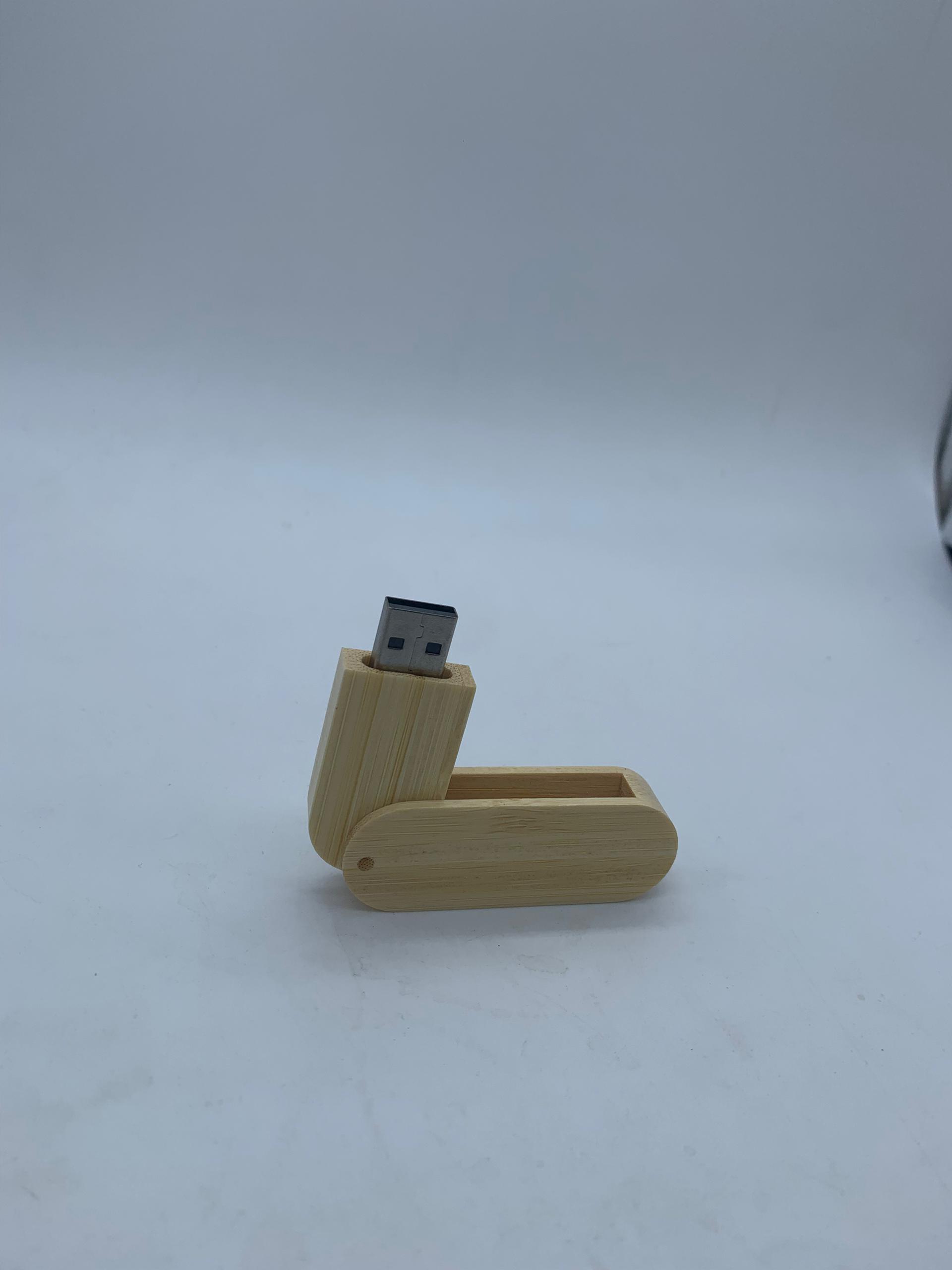 Cle USB 64GB en bois sans boite