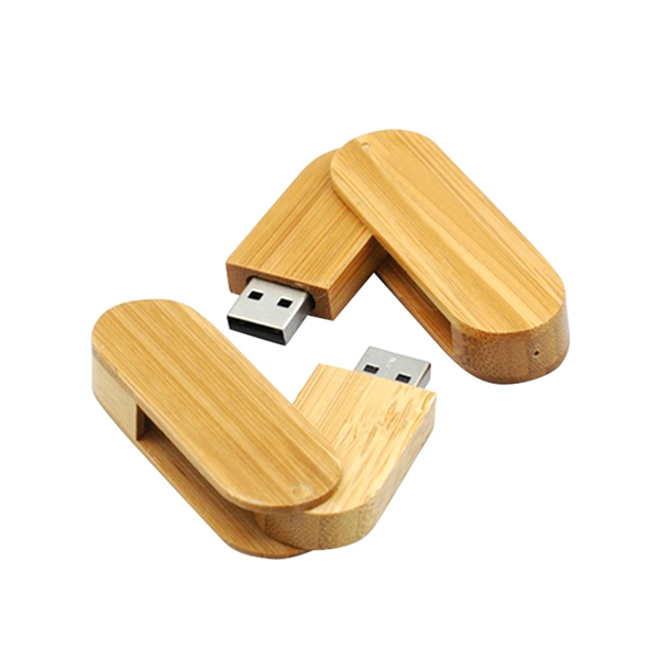 Clé USB 64GB en bois sans boite