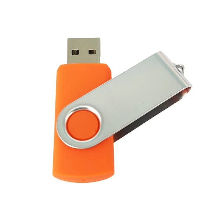 CLE USB 64GB FER&PLASTIQUE PERSONNALISABLE