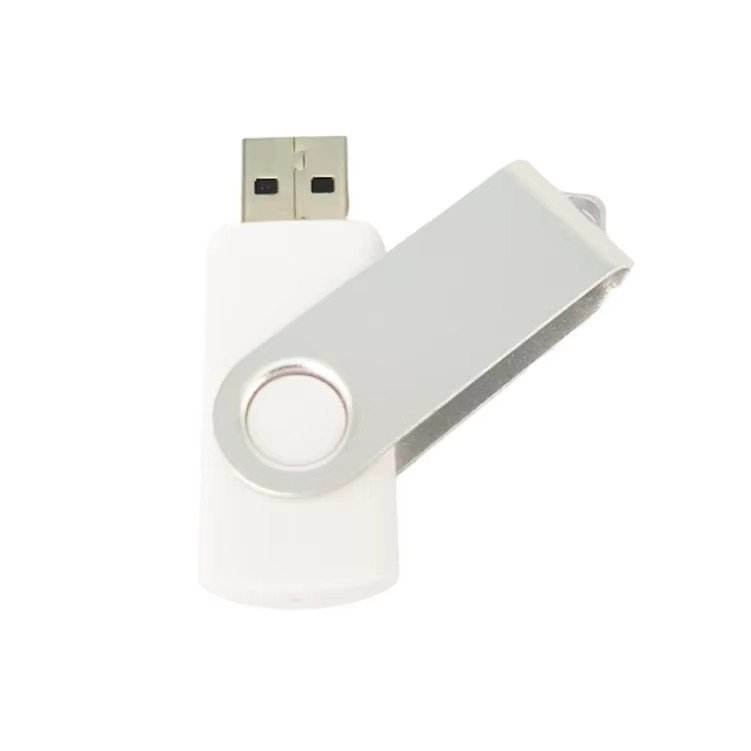 CLE USB 8GB FER & PLASTIQUE PERSONNALISABLE