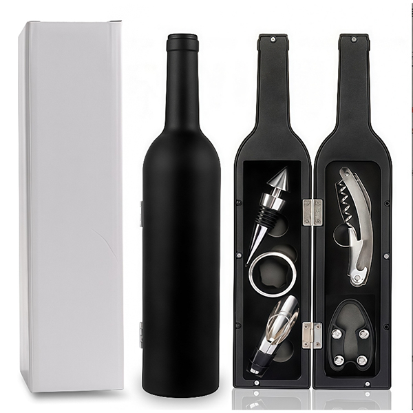 Coffret en Bouteille de vin