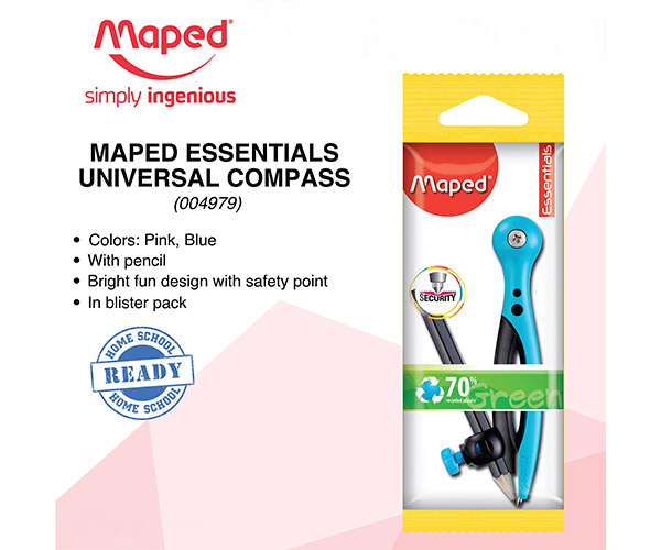 COMPAS ESSENTIALS MAPED