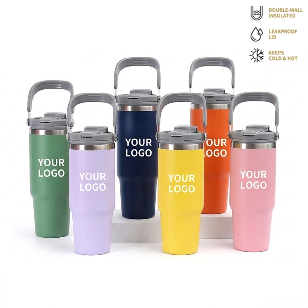TASSE DE VOYAGE VIP ALU AVEC MANCHE