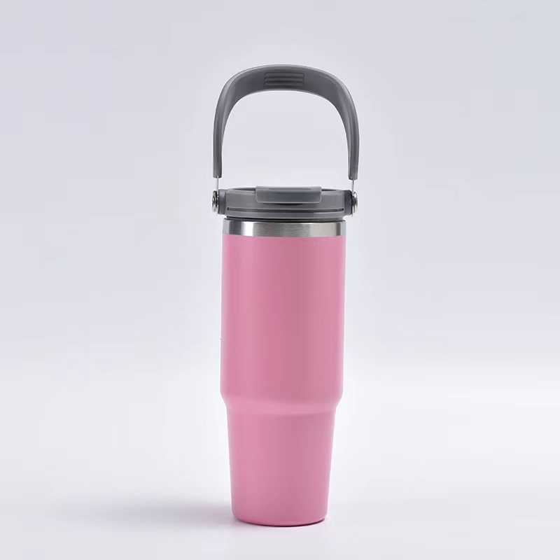 TASSE DE VOYAGE VIP ALU AVEC MANCHE