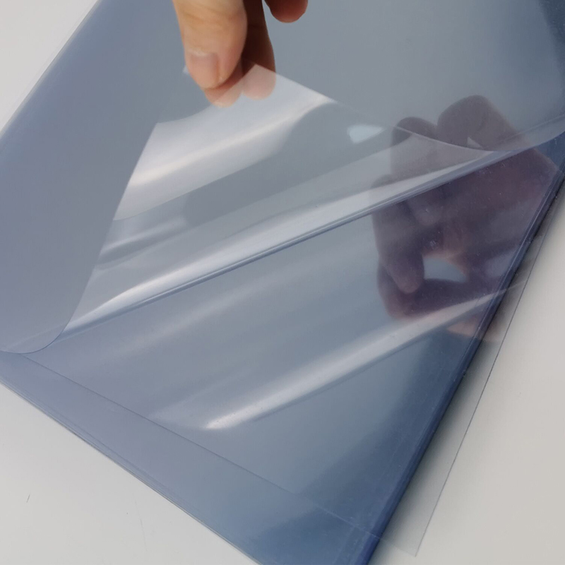 COUVERTURE PVC TRANSPARENTE 150 MIC